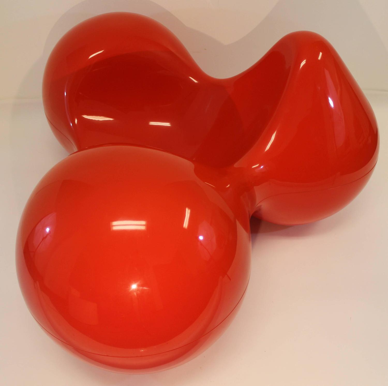 Signed Original Eero Aarnio Tomato Chair Made in Finland For Sale at