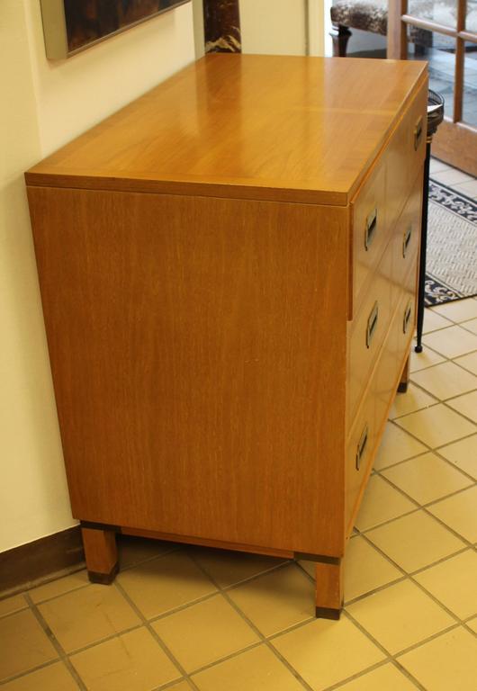 Vintage Modern Milling Road Tall Dresser by Baker at 1stDibs