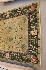 Knecht AG Large Tufenkian Tibetan Armenian Hand-Knotted 100% Wool Rug