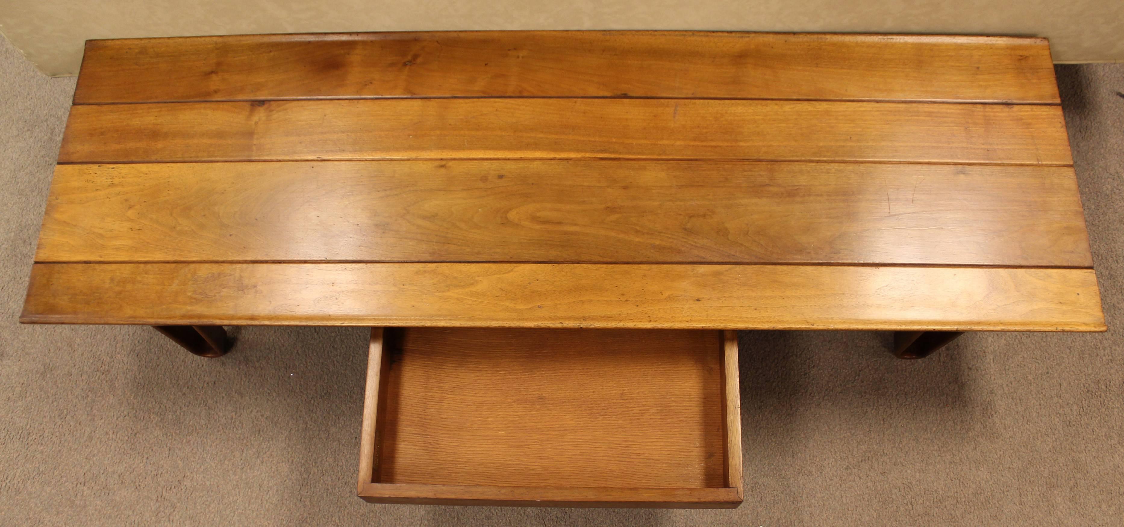 American Long John Bench or Coffee Table by Edward Wormley for Dunbar