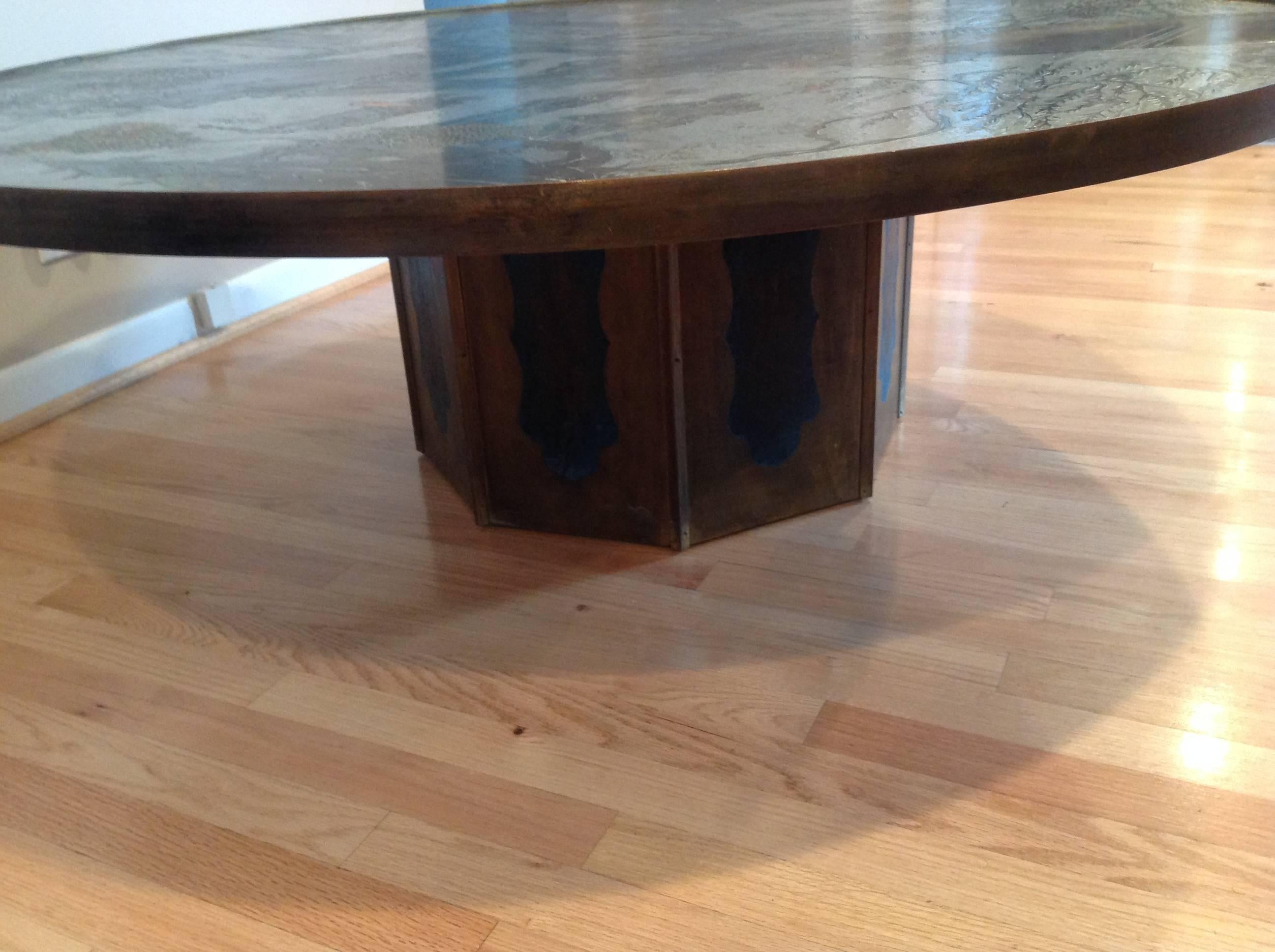 American Monumental Philip and Kelvin LaVerne Chan Coffee Table 