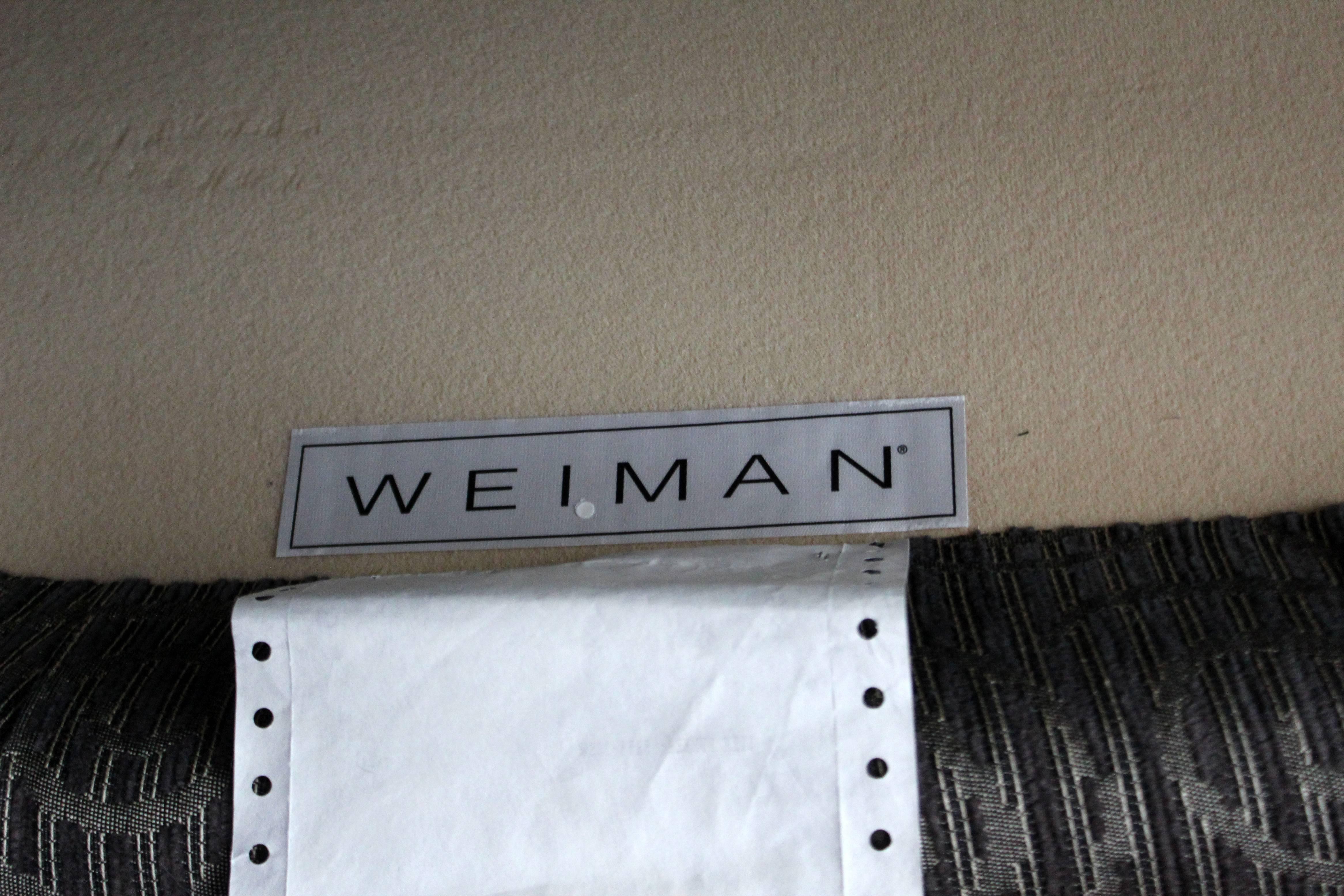 American Weiman Curved Chaise Cloud Sofa Attributed to Vladimir Kagan