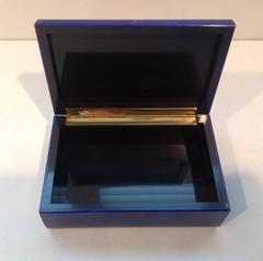 Signed Italian Lapis Box by Sergio Nardi