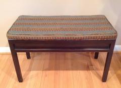 Edward Wormley for Dunbar Signed Storage Bench