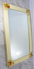 Monumental Karl Springer Signed and Dated Mirror from 1987
