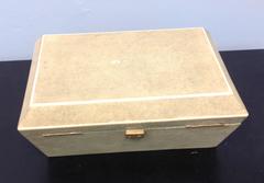 R & Y Augousti Paris Shagreen Box