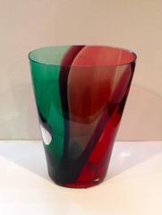 Monumental Signed Archimede Seguso Murano Vase