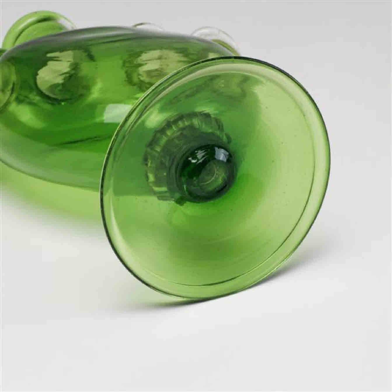 Rare Color 5 Spout Murano Vase by Napoleone Martinuzzi In Excellent Condition In Keego Harbor, MI