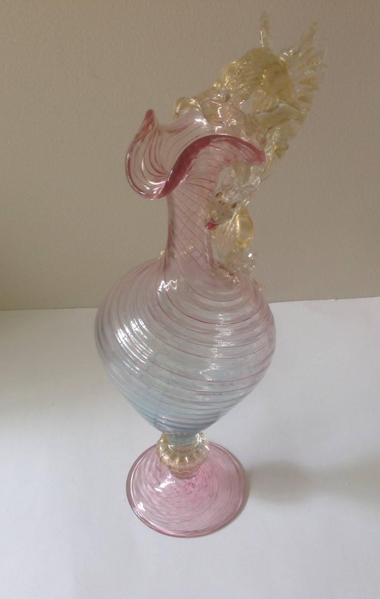 murano glass dragon