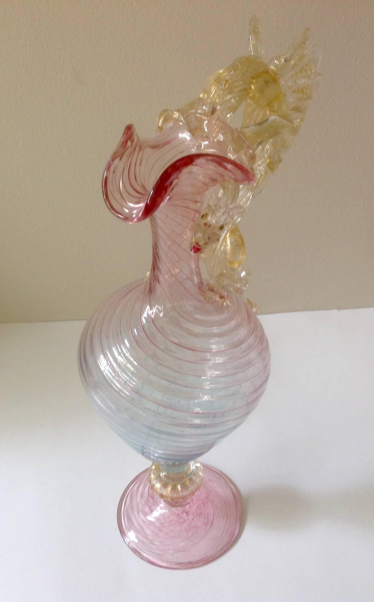 venetian dragon glass