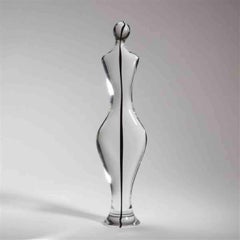 Large Antonio da Ros for Cenedese Murano Glass Abstract Sculpture