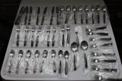 Norwegian Lauffer Palisander Flatware Set