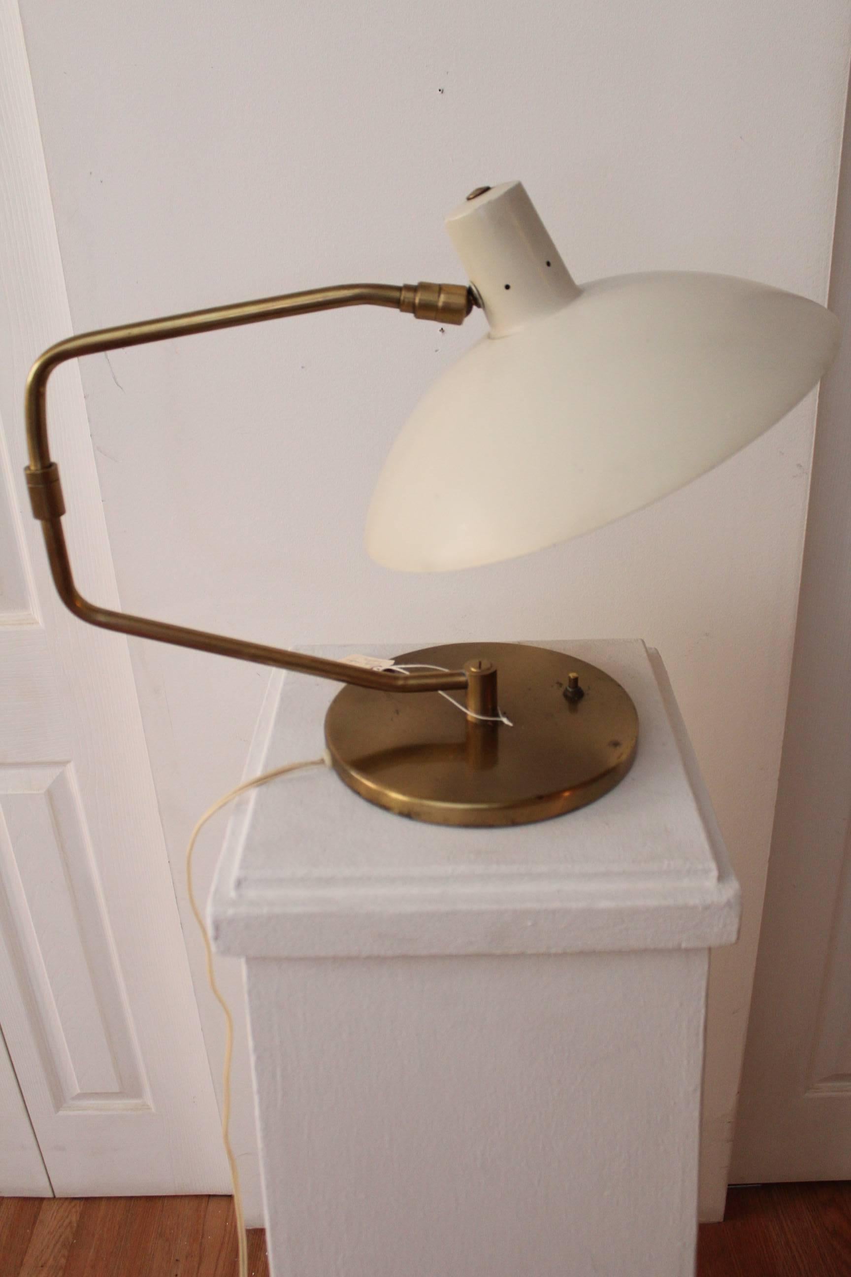 Mid-Century Modern Desk Lamp by Clay Michie