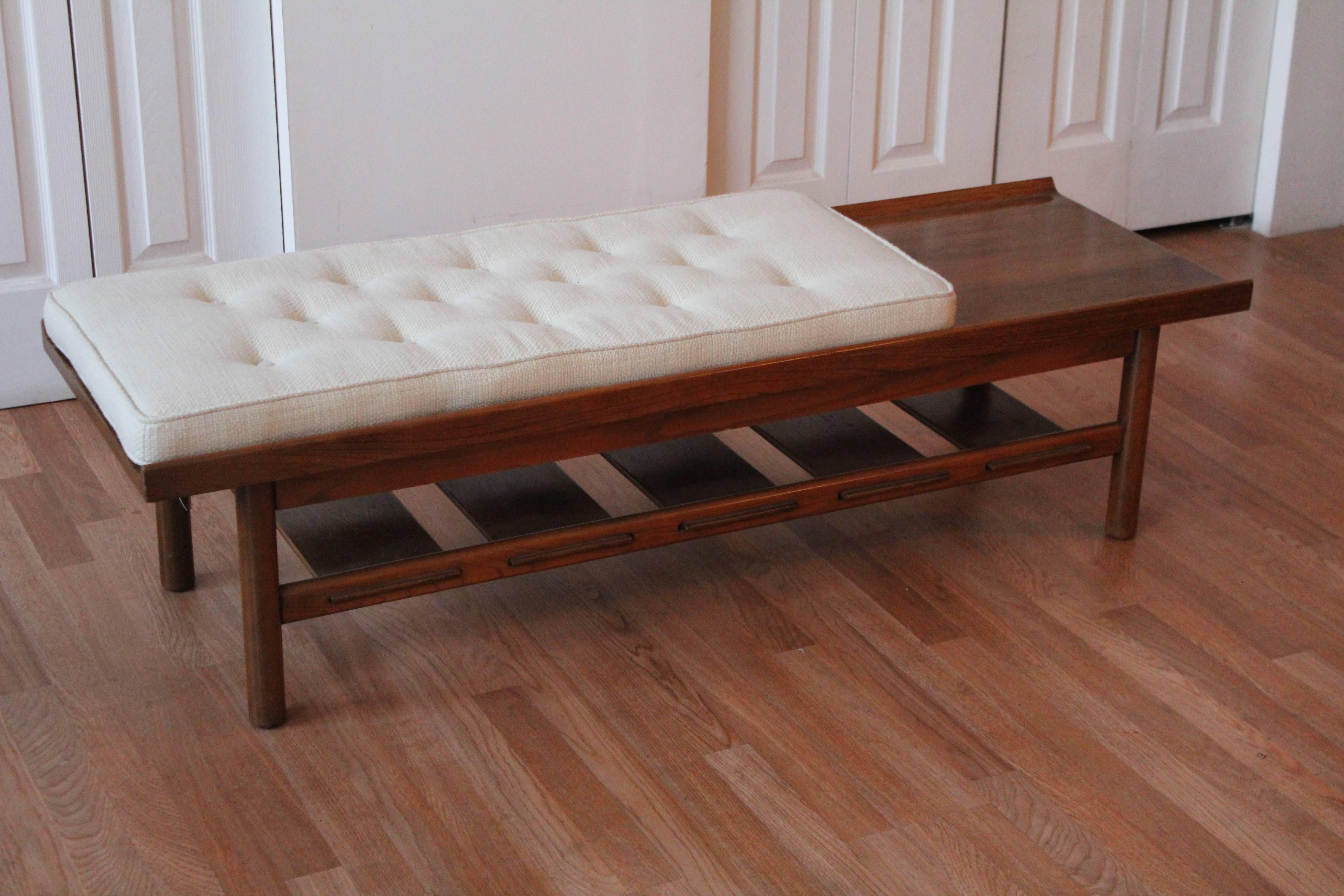 American Lawrence Peabody for Richardson Nemschoff Coffee Table Bench 