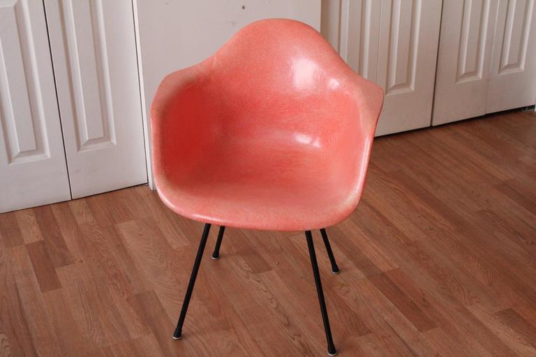 Rope Edge Dax Zenith Chair By Eames For Herman Miller