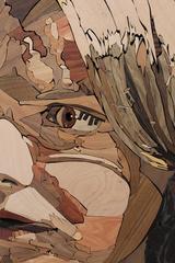 Wood Mosaics by Tom Robinson "The Twin Series"