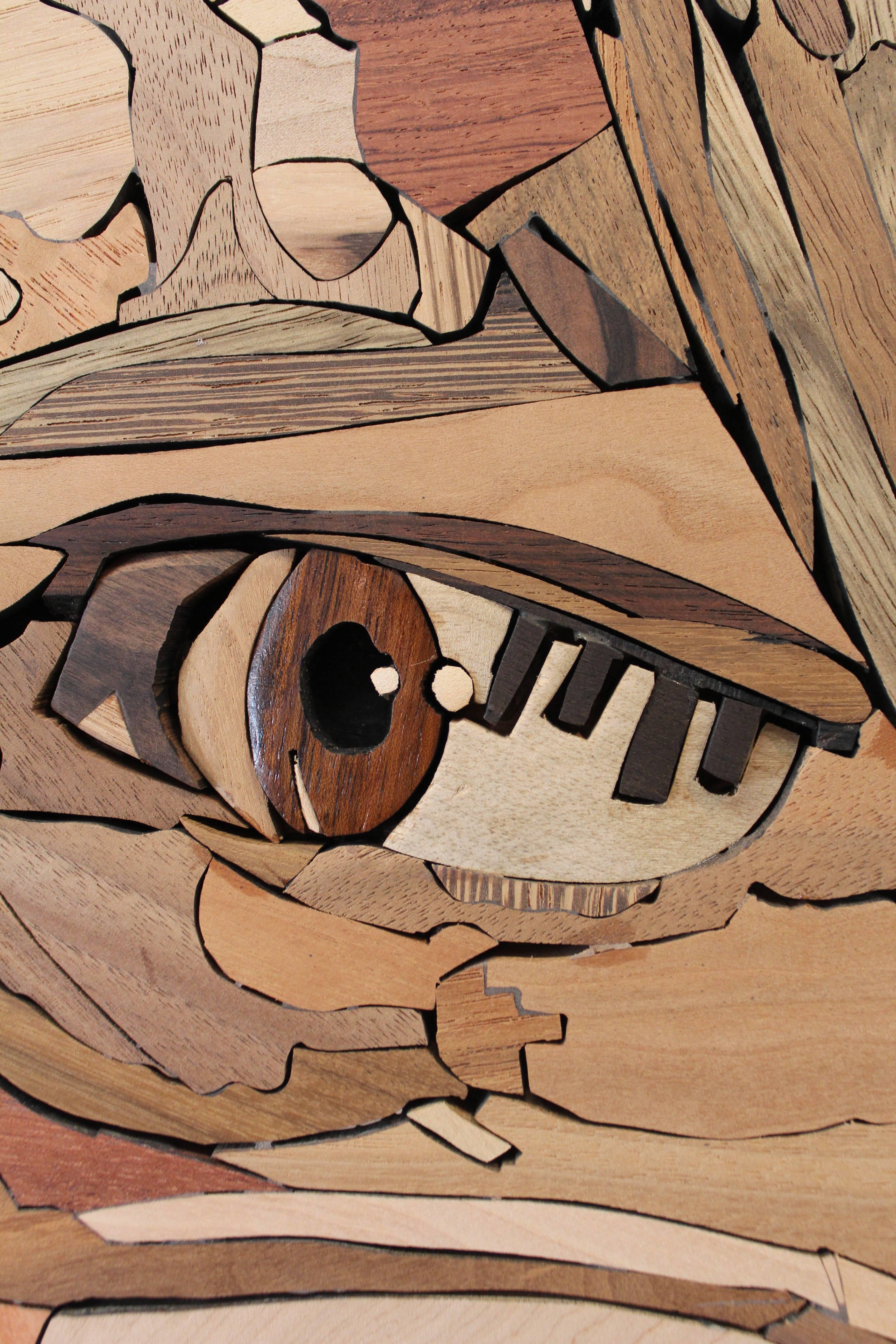 Wood Mosaics by Tom Robinson 