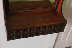 Arthur Umanoff for Howard Miller Walnut Wall Mirror