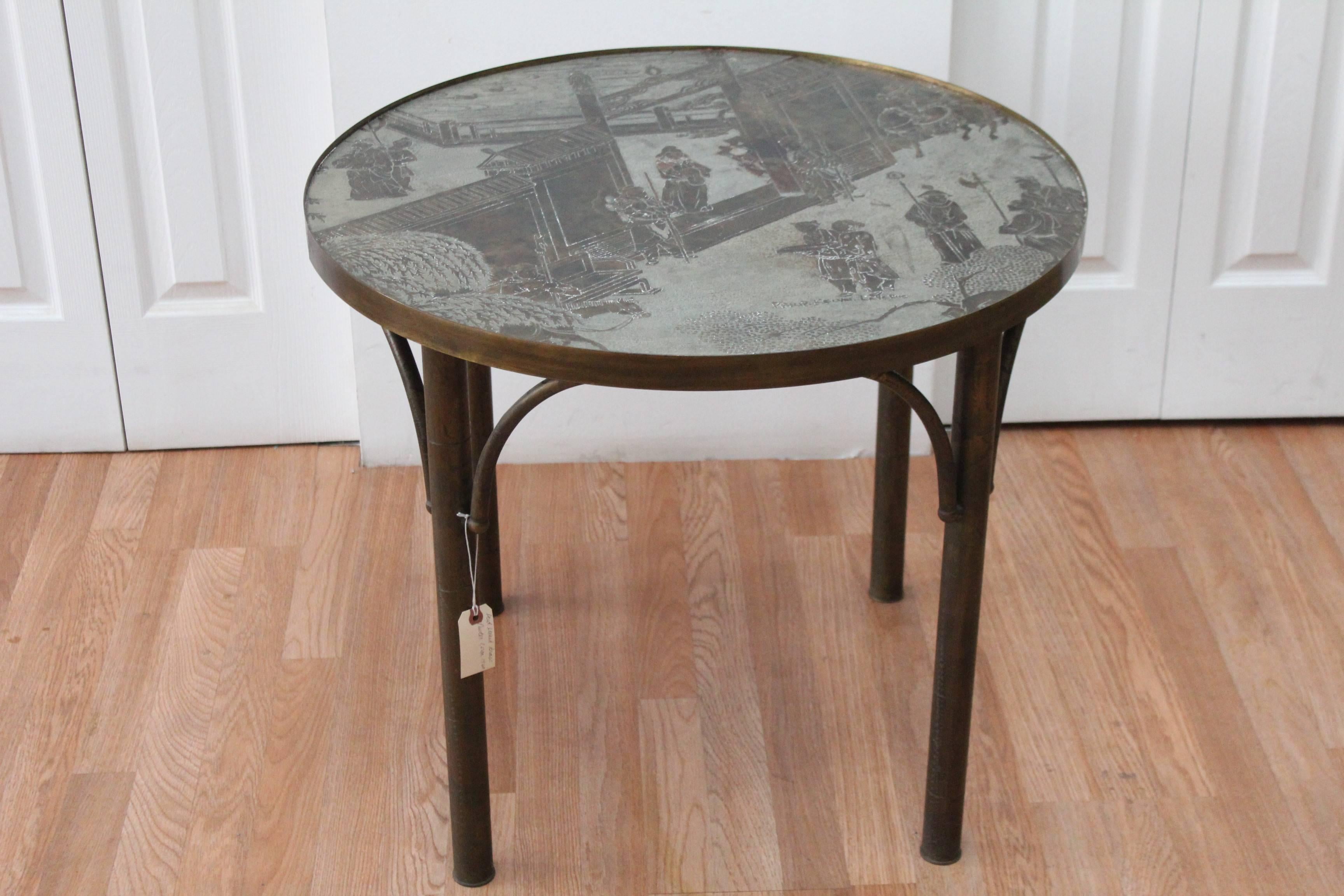 Mid-Century Modern Philip and Kelvin LaVerne Chan Table