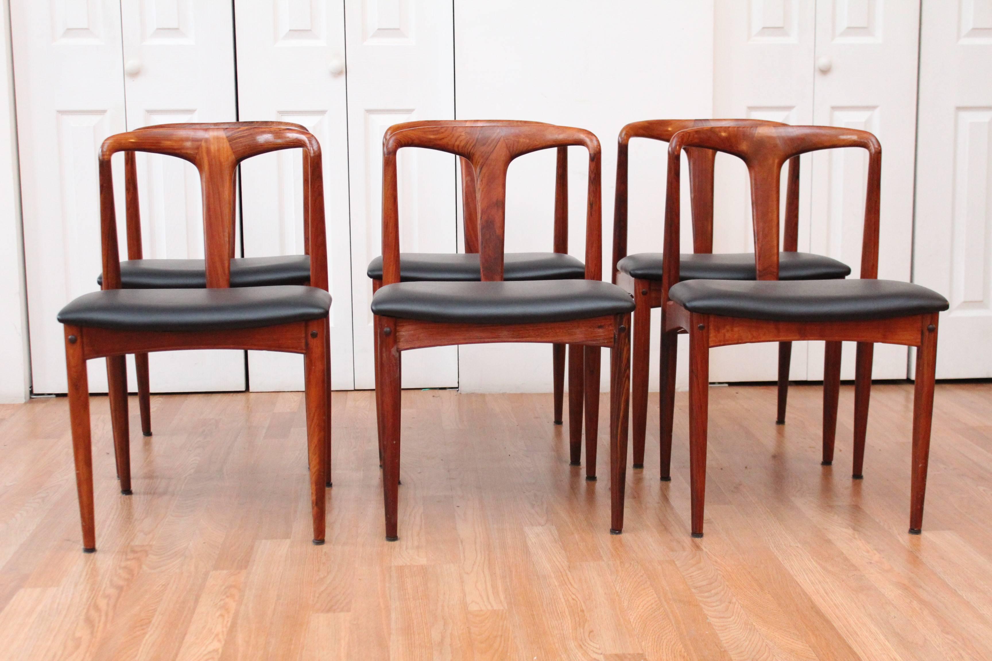johannes andersen dining chairs