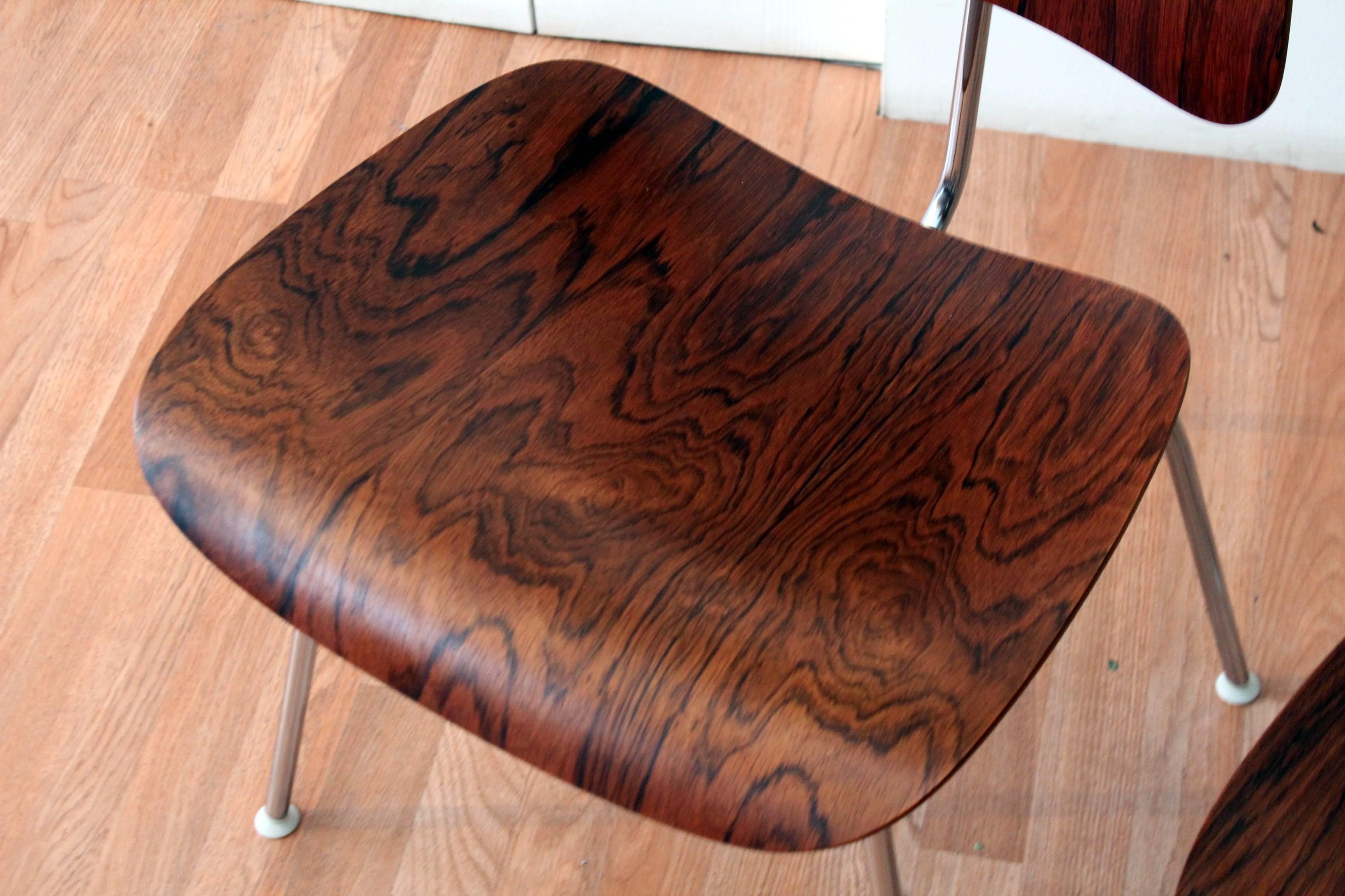American Eames DCM Rosewood Chairs