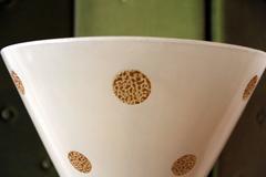 French Art Deco Torchiere Floor Lamp