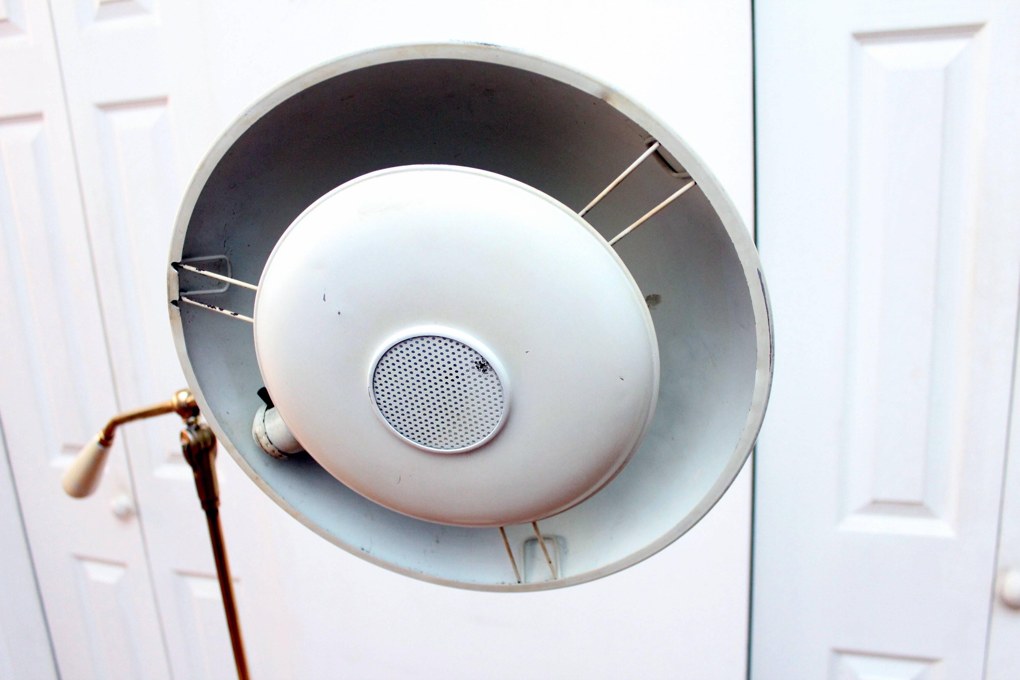 gerald thurston lightolier floor lamp
