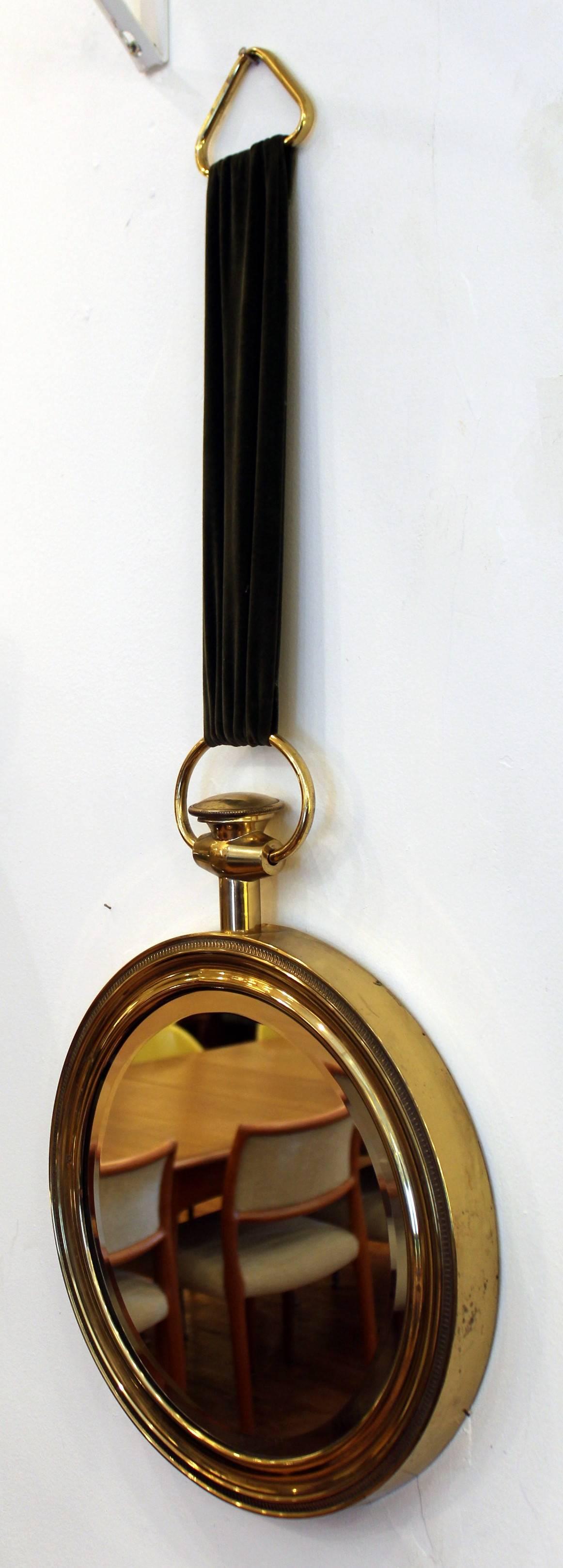 pocket watch with mirror