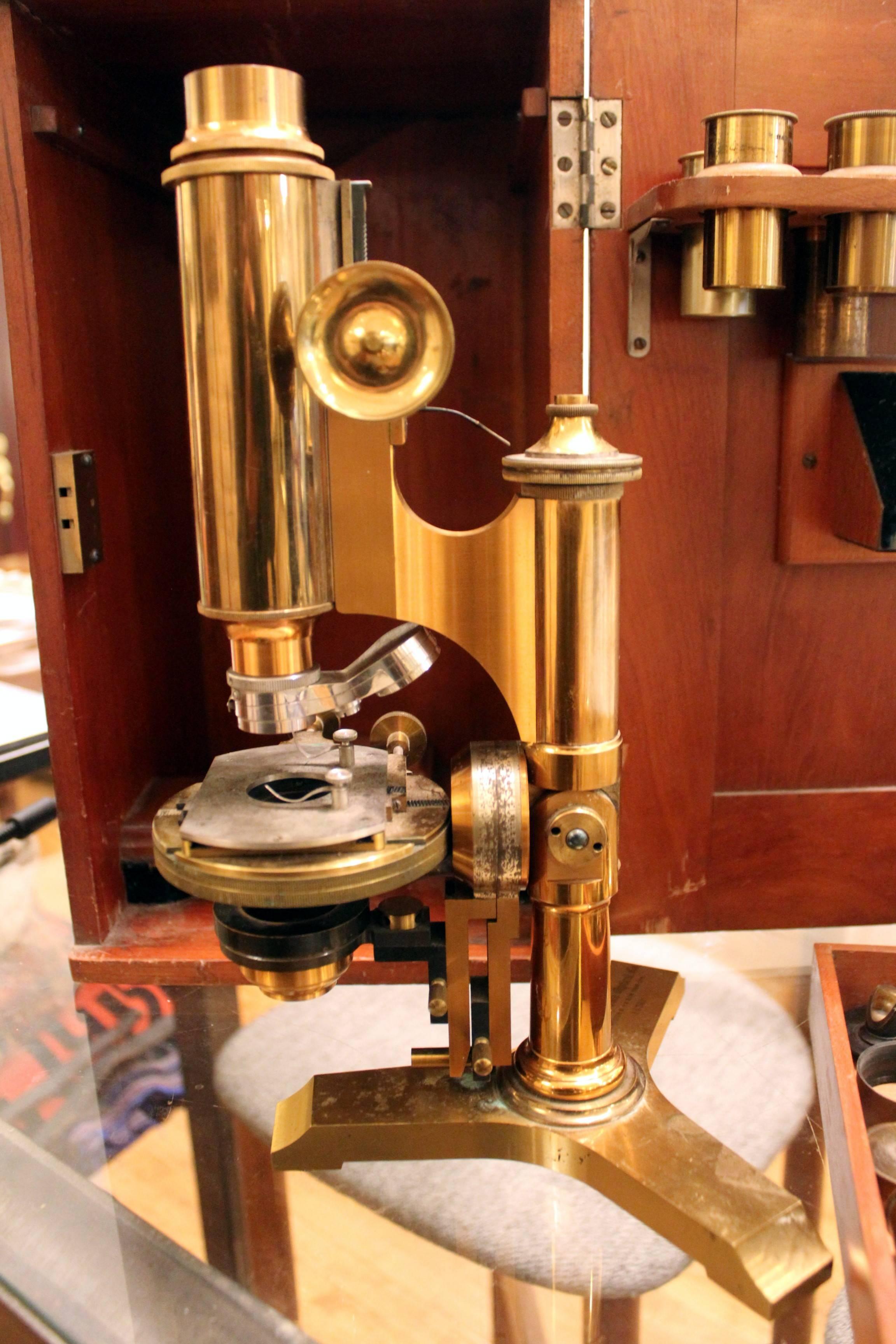 bausch and lomb optical co microscope