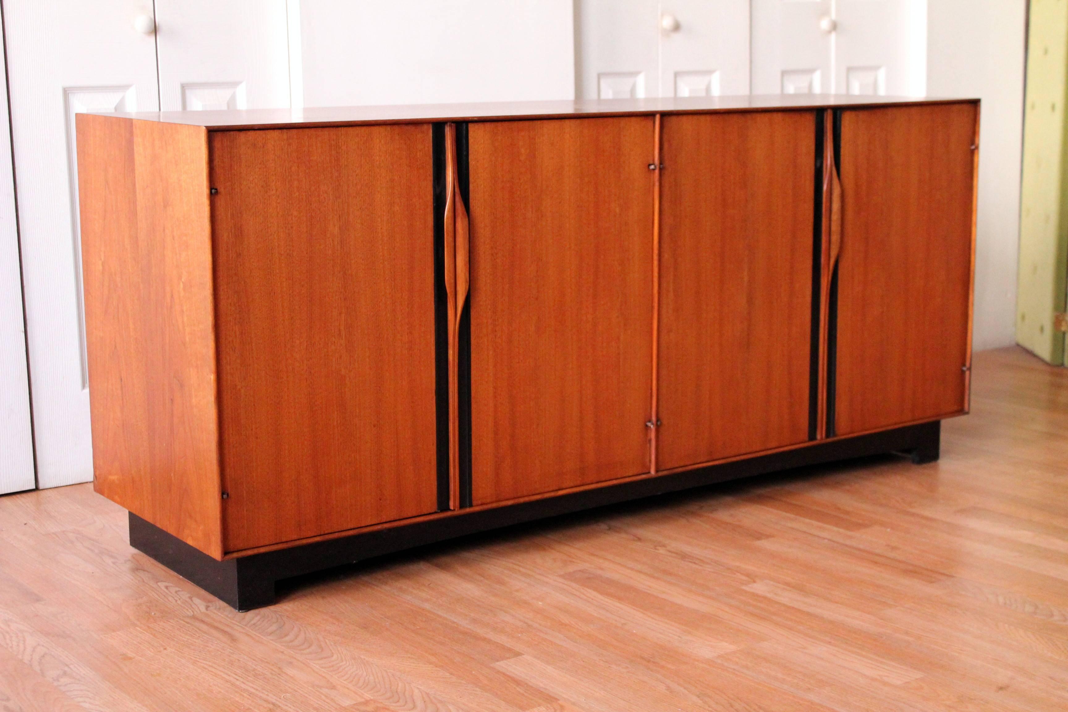 Ebony John Kapel for Glenn of California Credenza