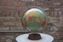 Replogle 12 Inch Library Blown Glass Illuminated Globe