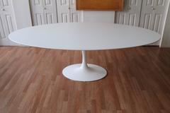 Knoll Saarinen Oval Dining Conference Table