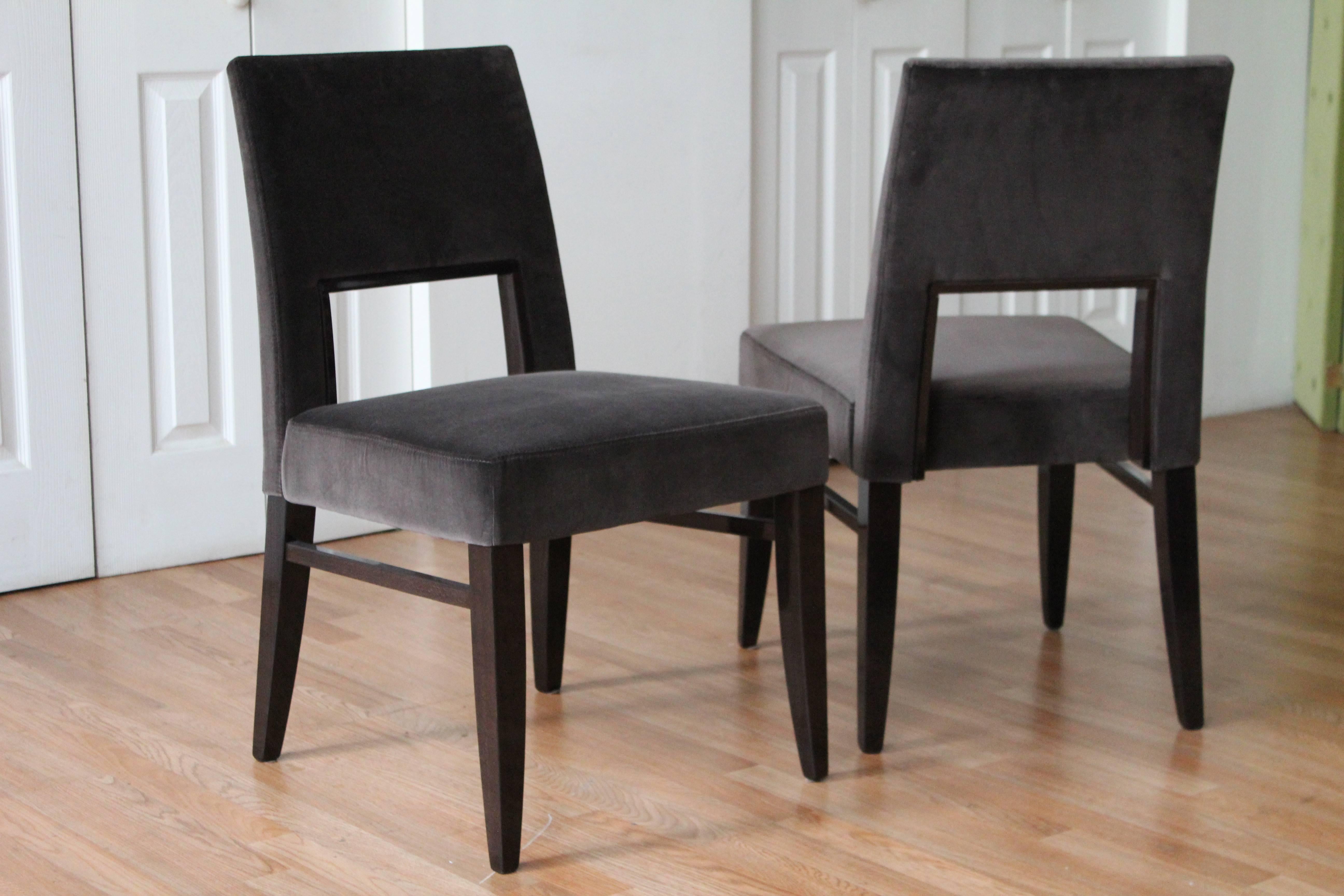 Giorgio Soressi Set of Six Italian Dining Chairs 1