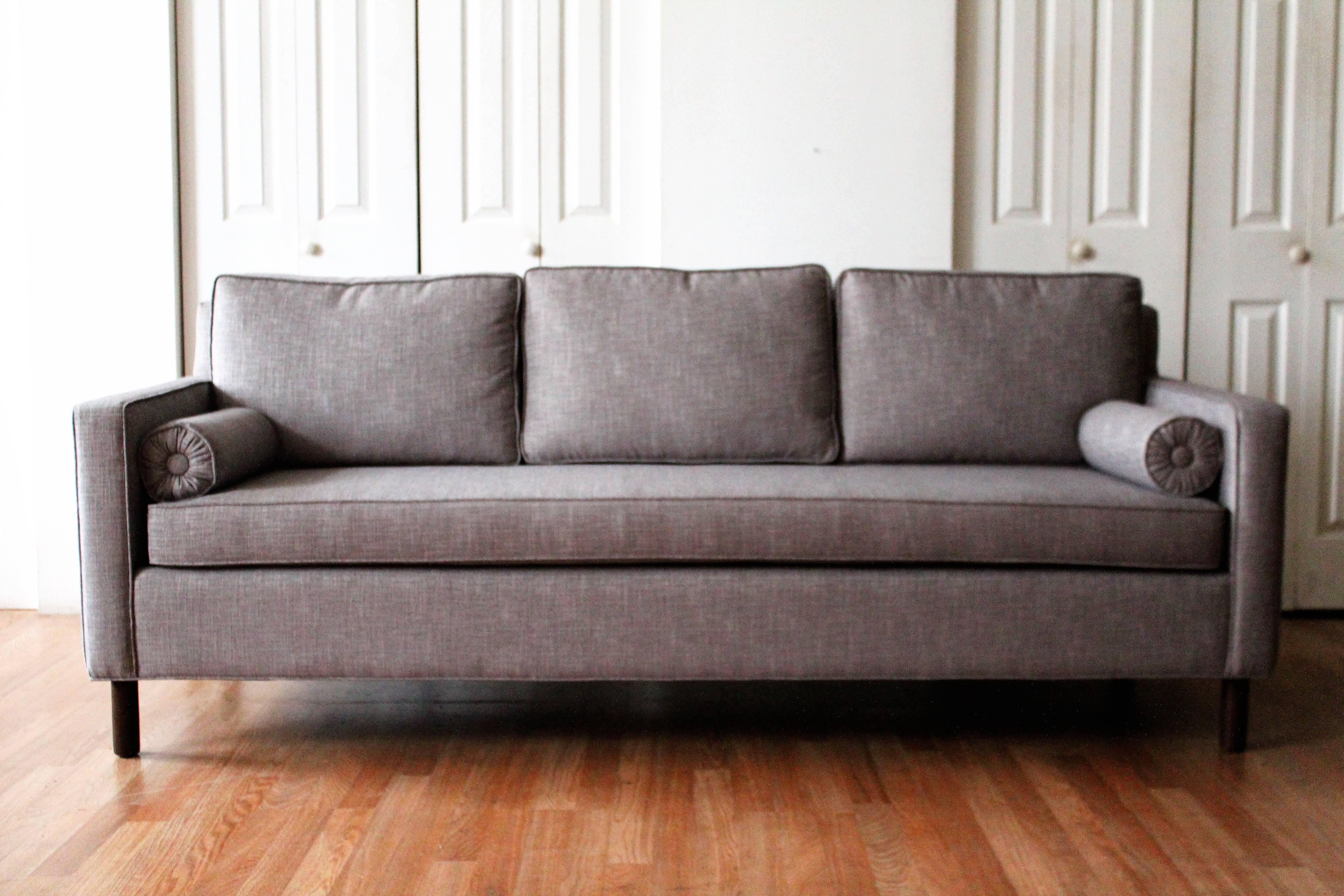Mid-Century Modern Baker Style Sofa  For Sale