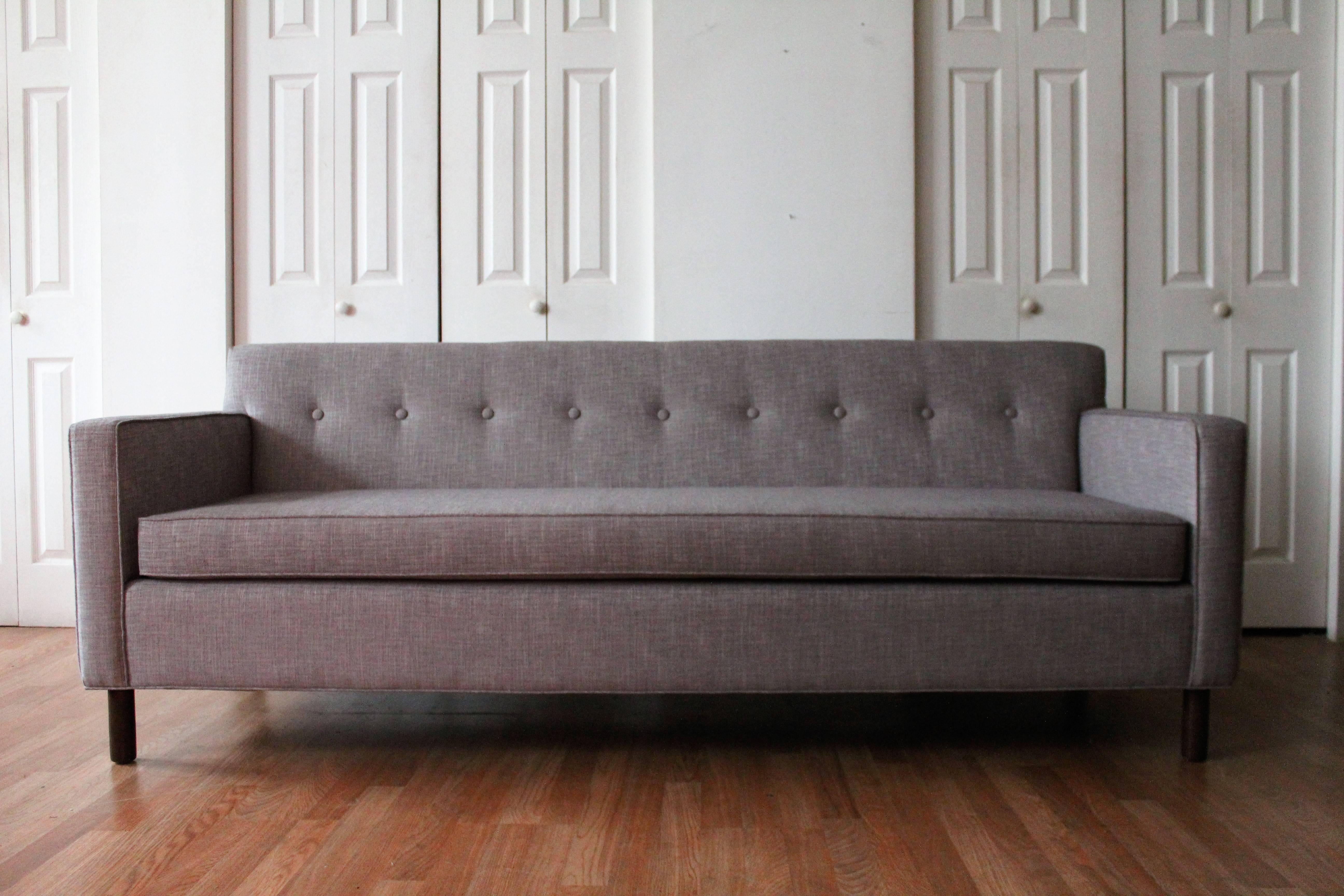 Contemporary Baker Style Sofa  For Sale