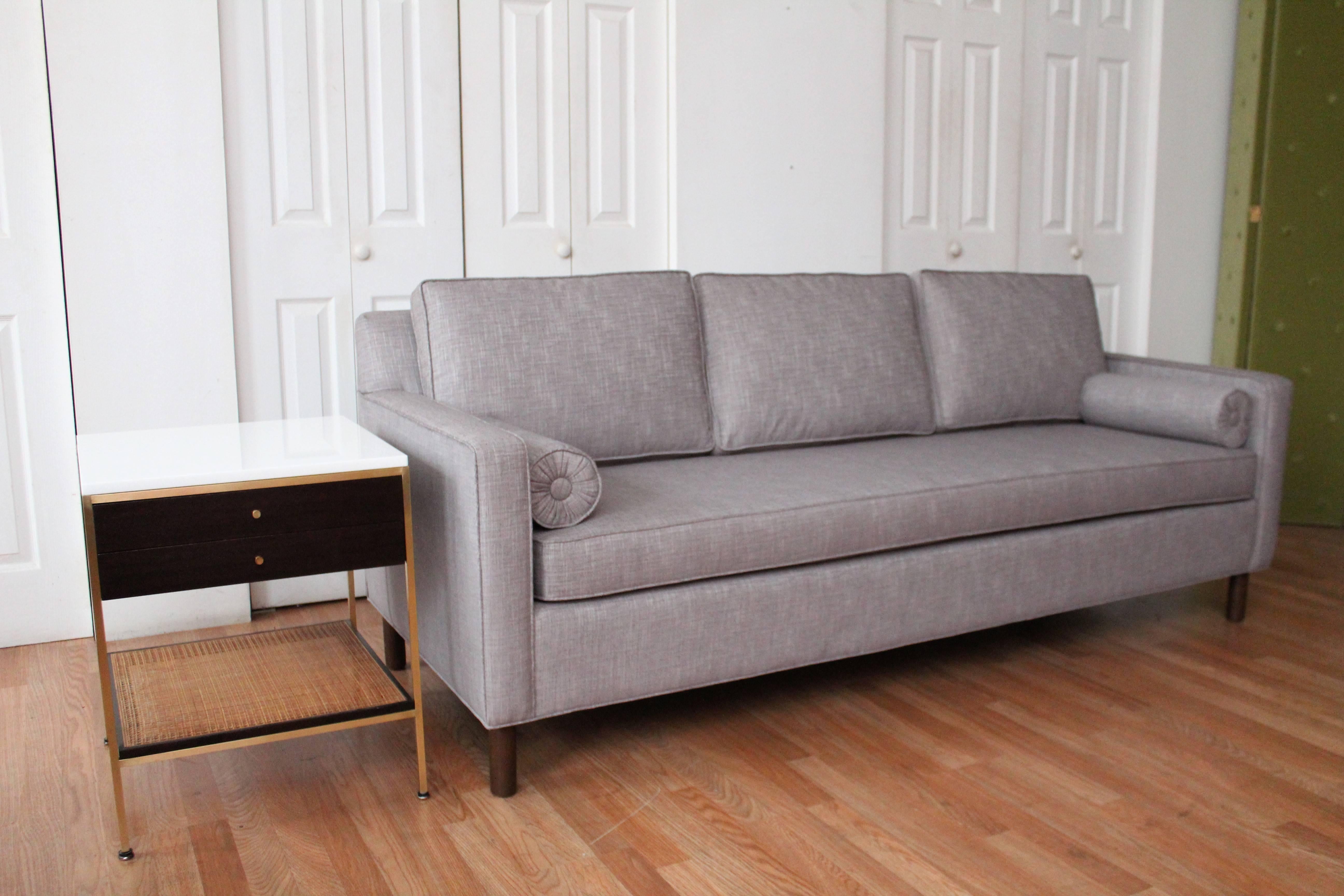 Upholstery Baker Style Sofa  For Sale