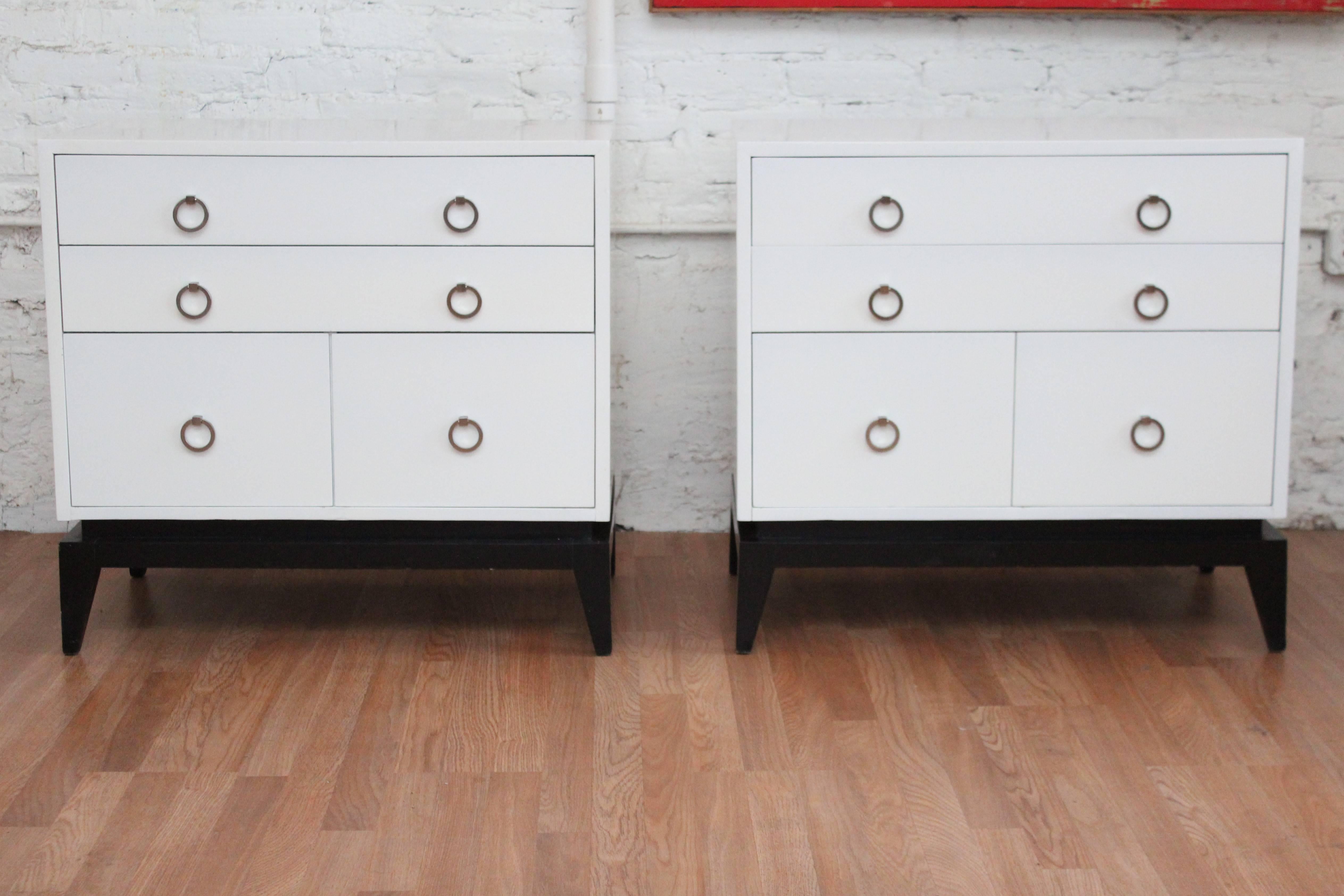 Mid-Century Modern American of Martinsville Chests For Sale