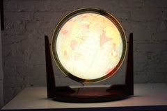 Replogle Glass World Globe