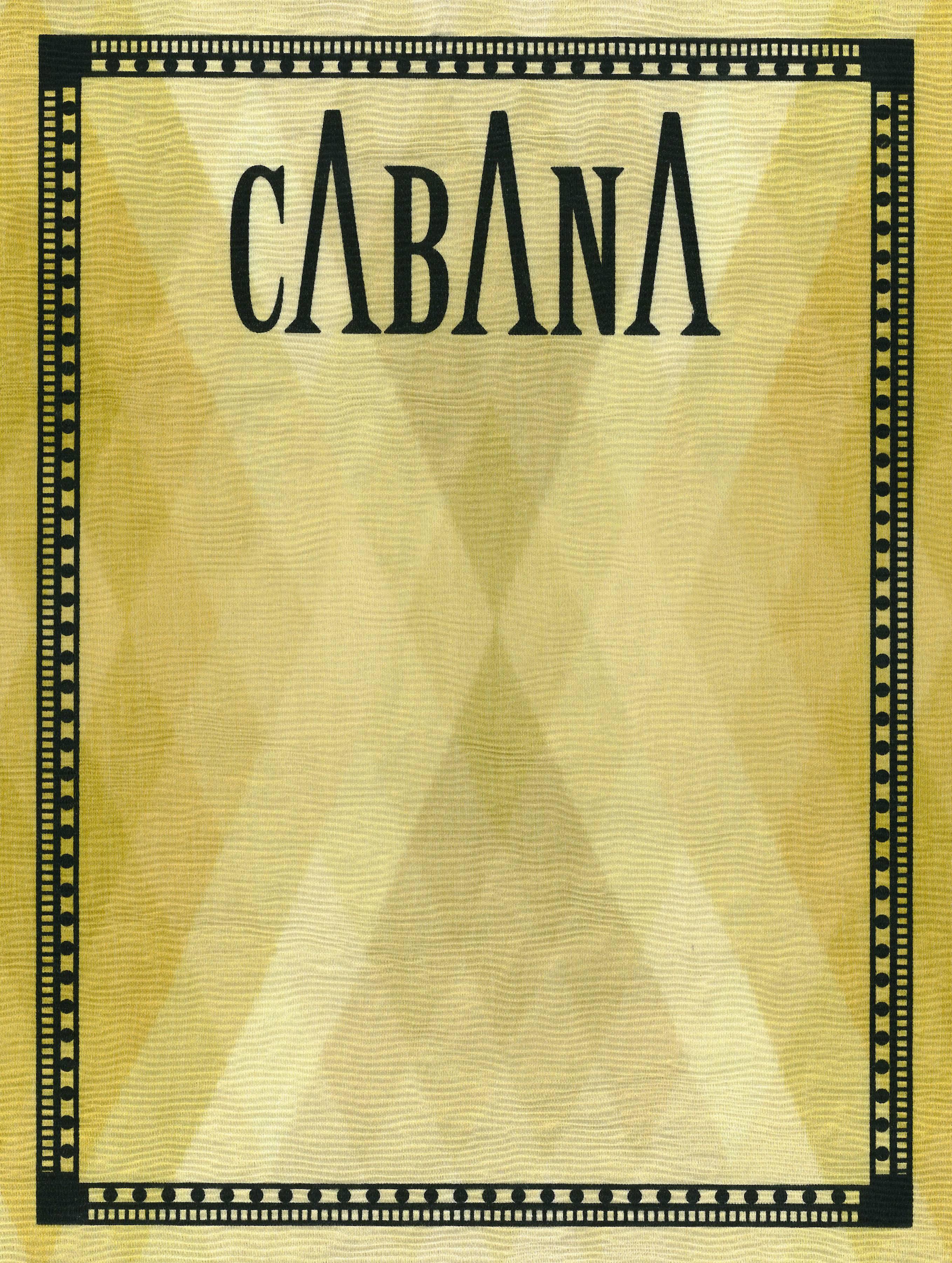 Cabana magazine issue 4 with covers by Dedar Milano. This is the fourth issue of the international biannual interiors magazine. The issue comes with four different covers that are made with fabrics by Dedar. Features inside include a portfolio on