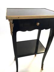 20th Century French Lacquered Nightstand