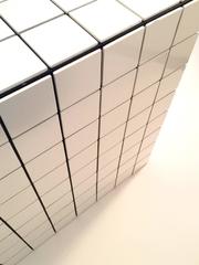 Super Cube Side Table by Michael Bargo