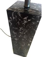 Black Marble Table Lamp