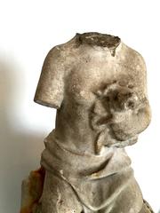 Antique Headless Sculpture