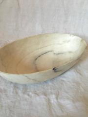 Vintage White Marble Bowls