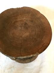 Decorative African Stool or Pedestal