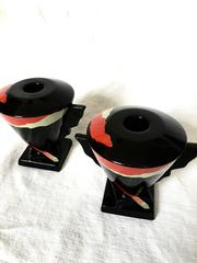 Memphis Style Candlesticks