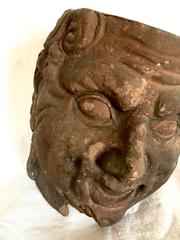 Terracotta Fragment of an Antique Bust