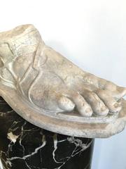 Victorian Plaster Model of the Foot of Hermes