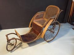 Vintage wheelchair