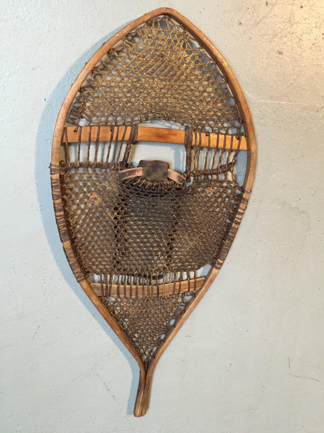 Antique Snowshoes For Sale at 1stdibs